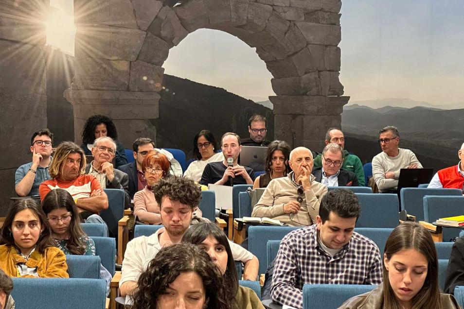 Studenti e studentesse partecipanti al workshop